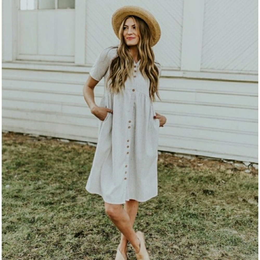 Roolee Stripe dress large
